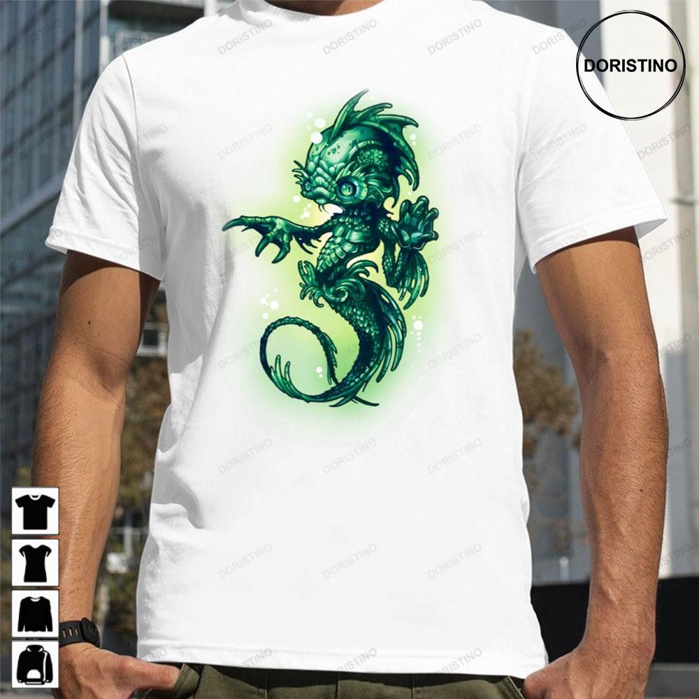 Creature From The Black Lagoon Awesome Shirts